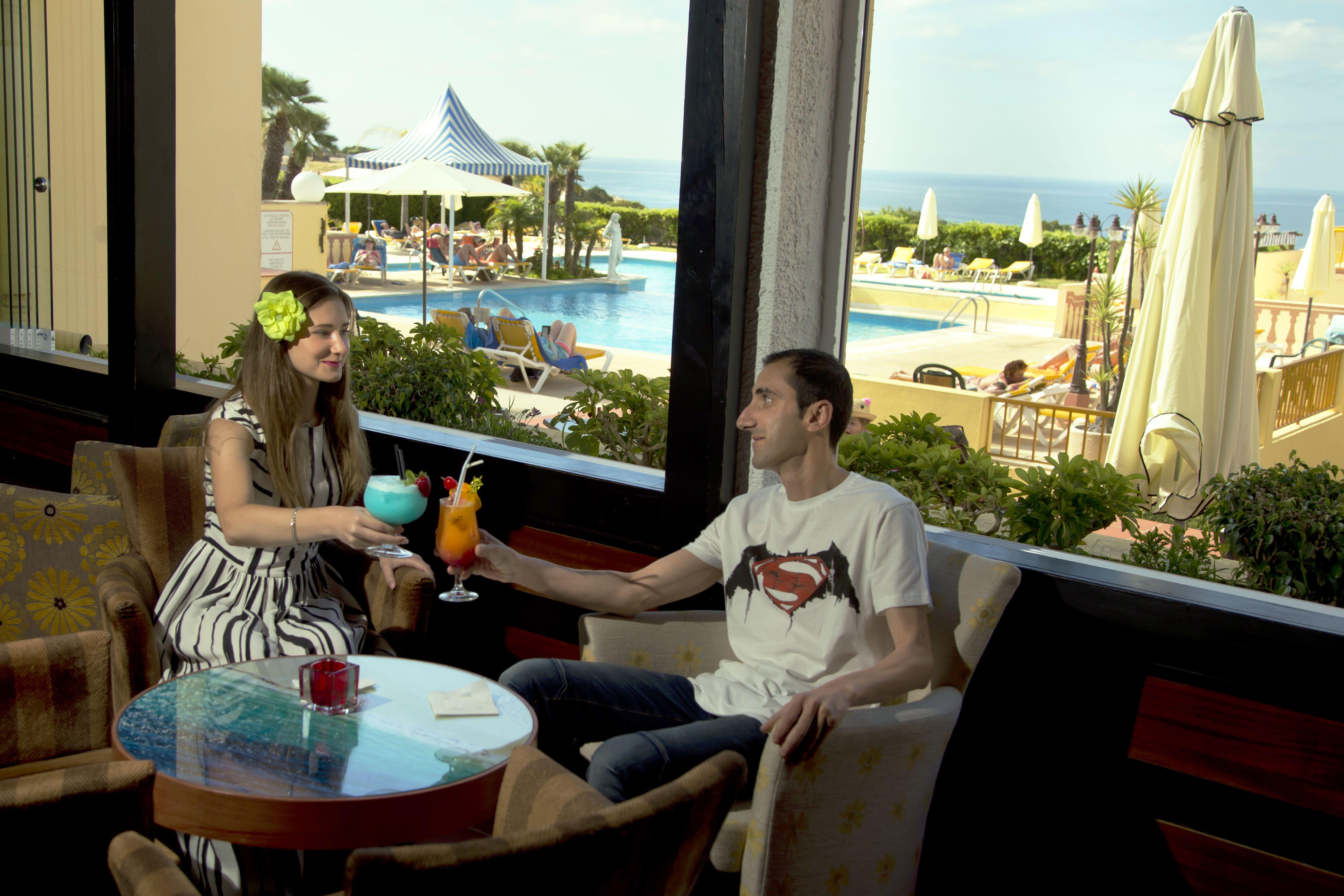 Hotel Baia Cristal Beach & Spa Resort Карвоейру Экстерьер фото
