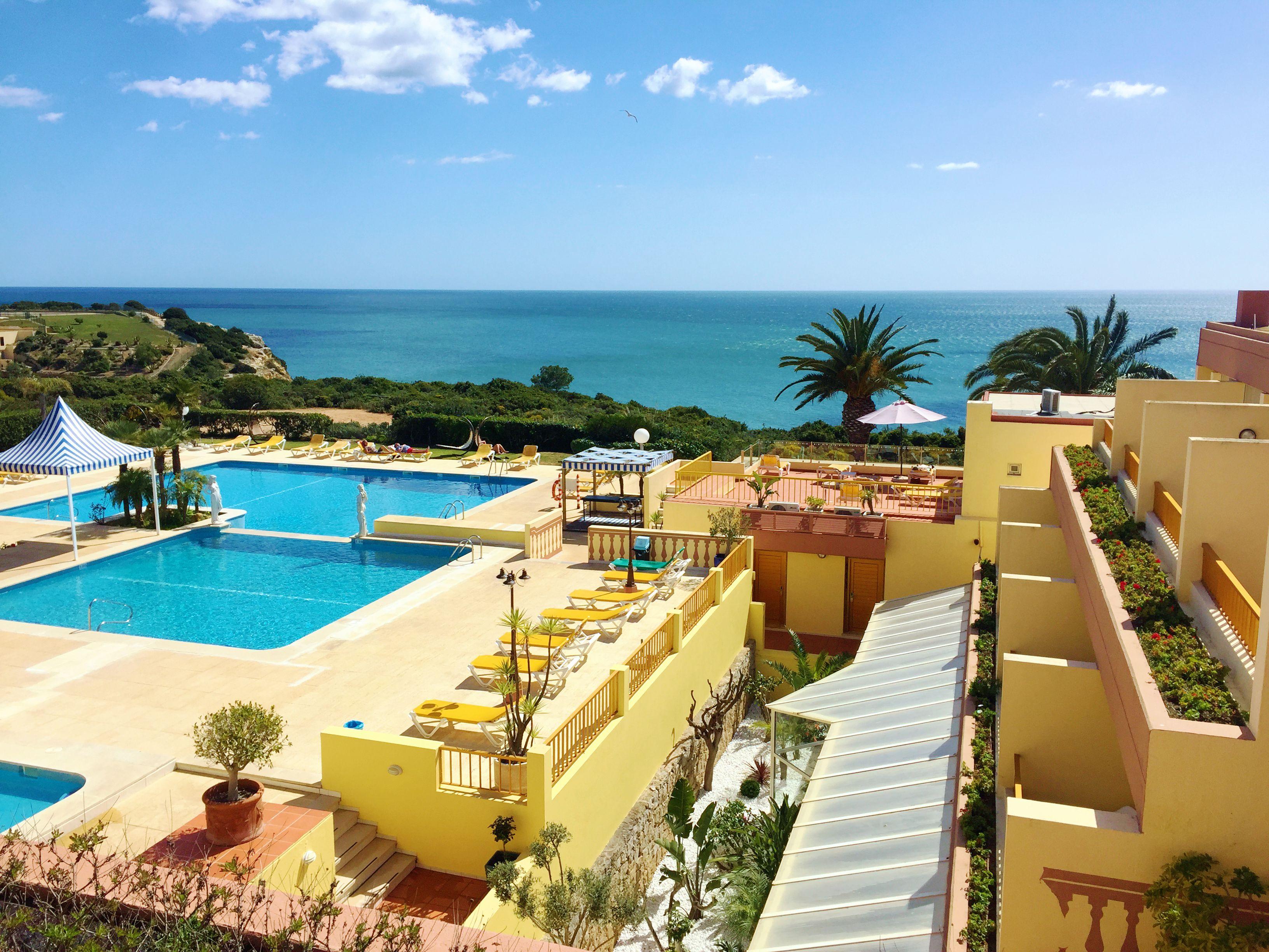 Hotel Baia Cristal Beach & Spa Resort Карвоейру Экстерьер фото